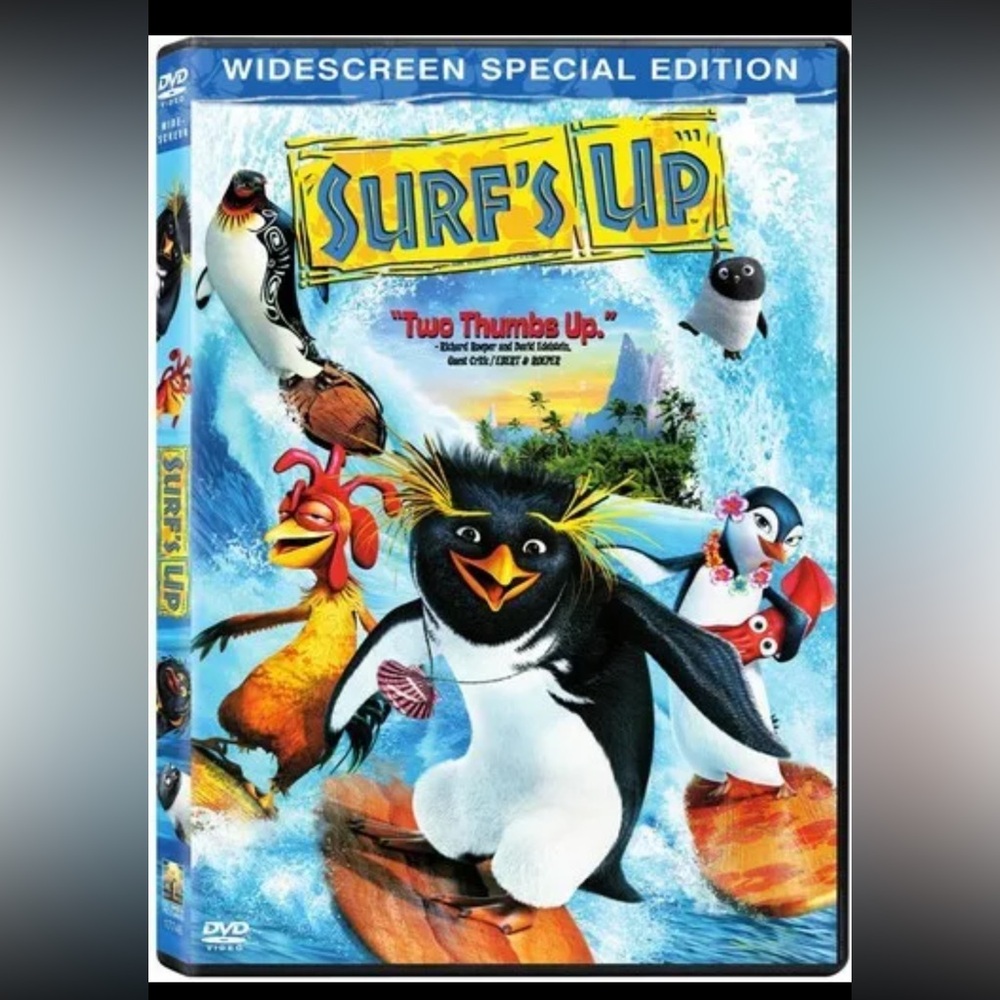 Surf's Up (DVD, 2007)